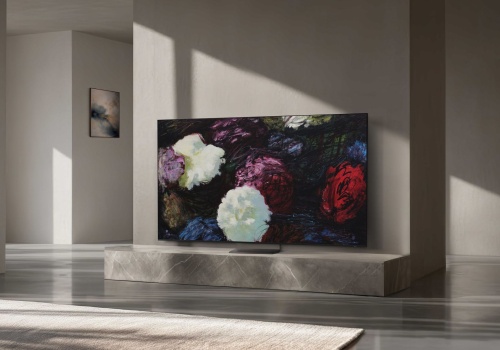 Ściana w salonie zamiast biletu do galerii. Samsung wprowadza dzieła z Art Basel na ekrany swoich telewizorów