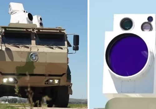 Chiny pokazały laser do zwalczania dronów. Broń niemal jak z Gwiezdnych Wojen