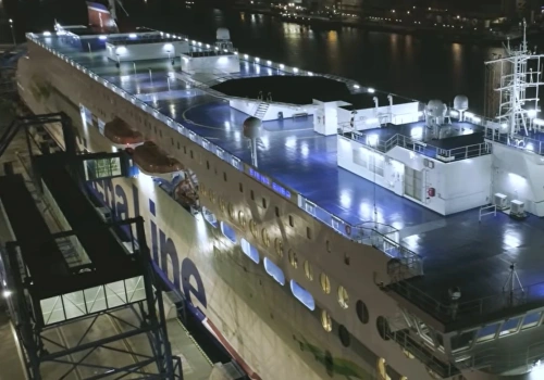 Awaria promu nie zatrzymała Stena Line. Wiemy, jaki los czeka uszkodzony statek