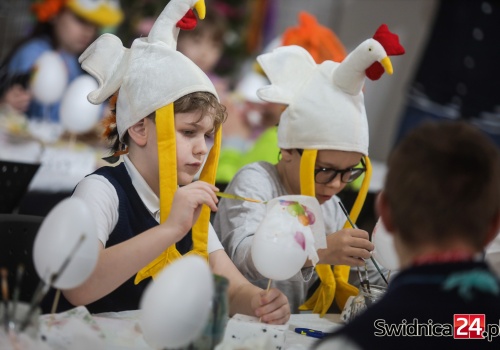 Od kolorowych pisanek po własnoręcznie wykonane palemki. To było wielkie „Jajcowanie” z Jubilatem