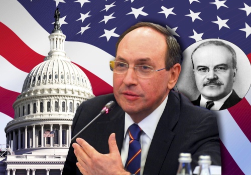 Wnuk Mołotowa z wizytą w Waszyngtonie! Ogromny skandal