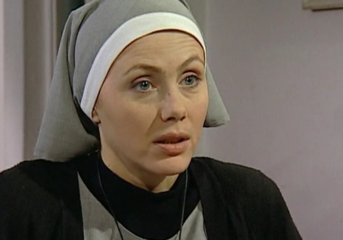 Grała zakonnicę w 