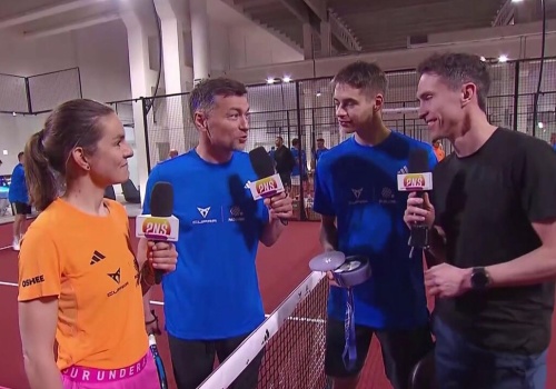 Padel podbił serca sportowców: Włoszczowska, Liber i Siemirunnij już grają!