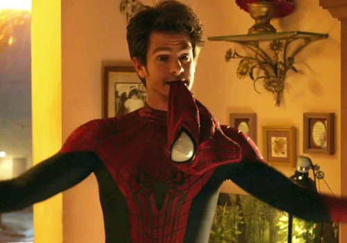 Andrew Garfield o Harrym Potterze. Nawiązuje do 