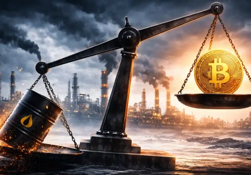 Prognozy ceny bitcoina w obliczu zakłóceń w dostawach rosyjskiej ropy naftowej na Ukrainie