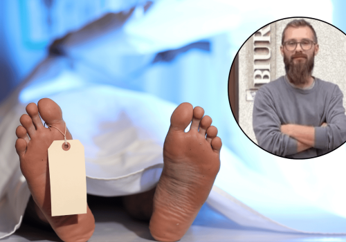 Sprząta po zgonach, opowiedział jak wygląda jego praca. 