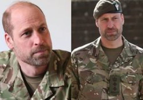 Książę William ubrał mundur. Kobiety nie mogą oderwać wzroku: 