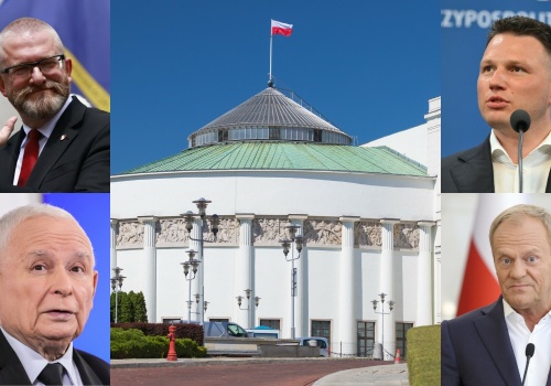 Sondaż: Polacy woleliby koalicję KO z Konfederacją niż PiS z Konfederacjami