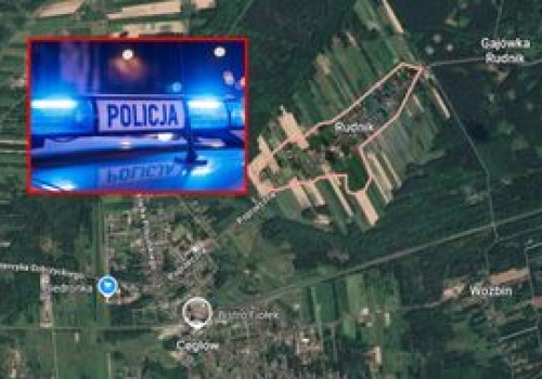 Tajemniczy obiekt na Mazowszu. Na miejscu służby