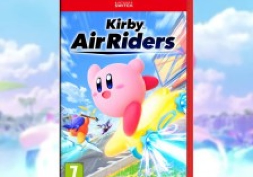 Pudełkowe Kirby Air Riders na Nintendo Switch 2 już za 144,90 zł na Allegro