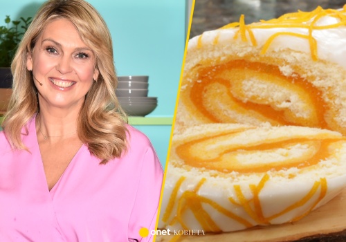 Rolada marchewkowa na Wielkanoc. Przepis Ewy Wachowicz zaskakuje smakiem