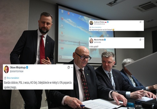 PSL na listach wyborczych KO? Zgorzelski: 