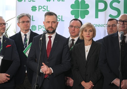 Projekt reformy ochrony zdrowia PSL z rekomendacją Rady Naczelnej