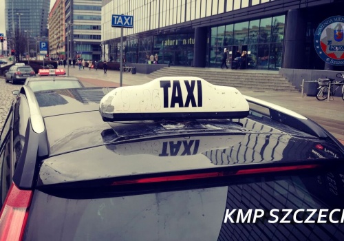 Duża akcja „TAXI” w Szczecinie. Setki kontroli, wykroczenia i zatrzymane dowody rejestracyjne