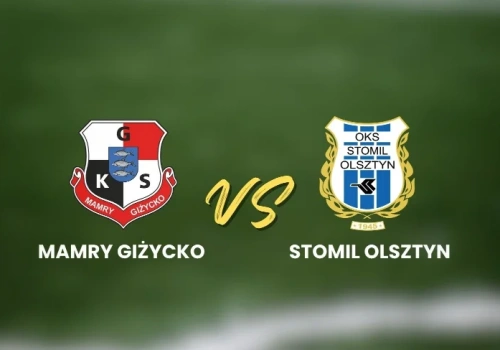 Kanonada w Giżycku. Stomil Olsztyn rozbił Mamry i umocnił się na fotelu lidera