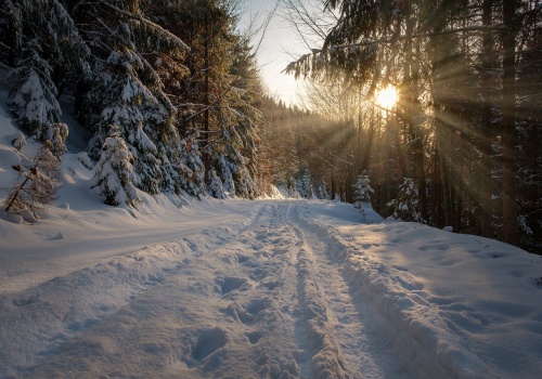 Beskidy: zimowa aura w górach sprawia, że warunki na szlakach są bardzo trudne