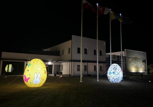 „Nam się podobają świecące jaja, krokusy, a i zając wesoły (…)”