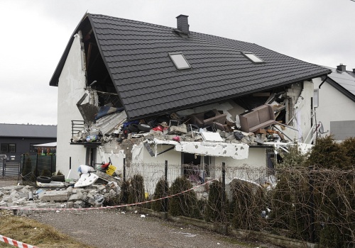 Zmarła poszkodowana w pożarze po wybuchu gazu w Brzezinkach