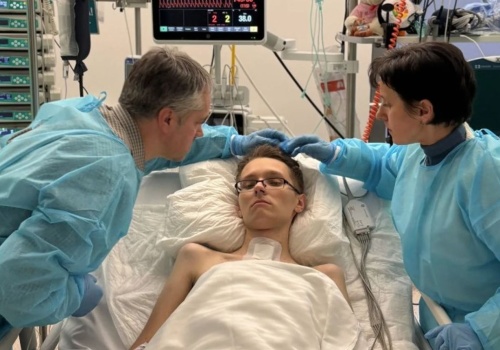 Nie do wiary! Ponad milion złotych w jeden dzień dla 17-letniego Dominika Hołuja