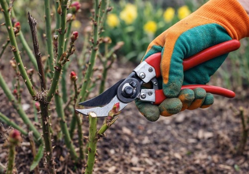 Przytnij róże dokładnie w ten sposób. Latem bujnie obsypią się kwiatami