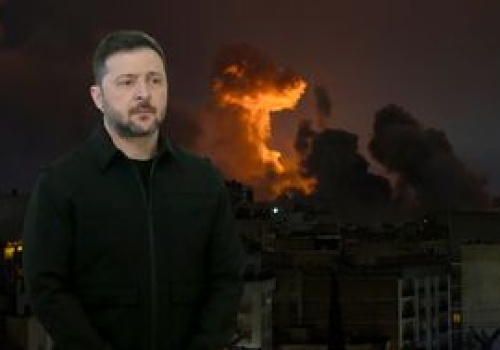 USA atakują Iran. Zabraknie broni dla Ukrainy? Zełenski tłumaczy