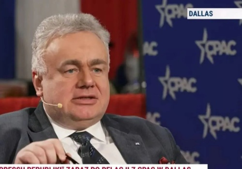 Sakiewicz prosto z Dallas o atakach na Dom Wolnego Słowa. „W sposób całkowicie nielegalny”