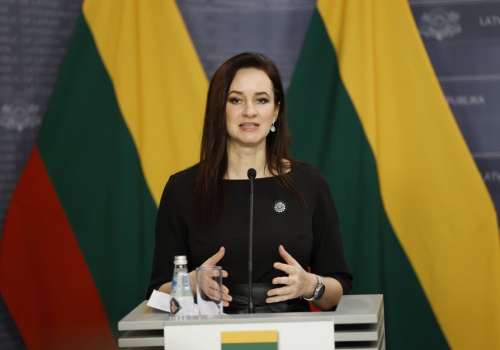 Litwa robi zwrot względem Chin. 