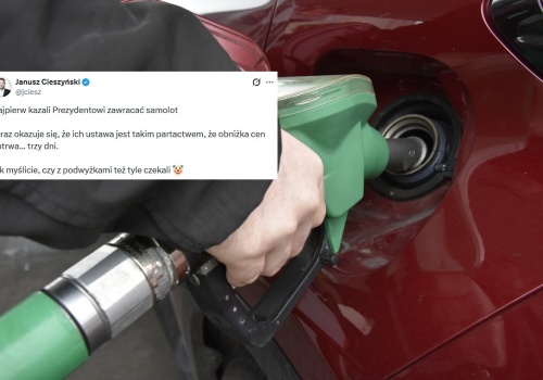Obniżka cen paliw potrwa aż trzy dni! Rządzący się tłumaczą