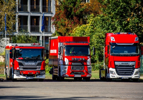 Inwestycje budowlane i zakupy. Plany Akademii Pożarniczej na 2026 rok