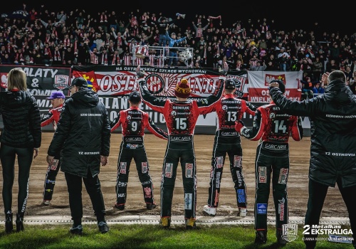 Żużel. Jest nowy kevlar i nazwa Ostrovii!