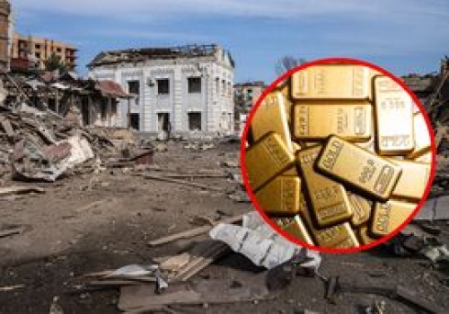 Złoże złota Ukrainy sprzedane przez Kreml. Warte setki milionów