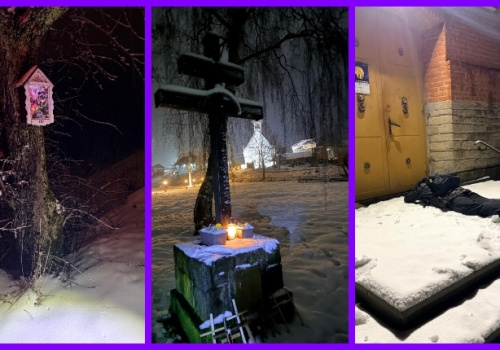 Szli w ciemność i zmęczenie. Ekstremalna Droga Krzyżowa poruszyła