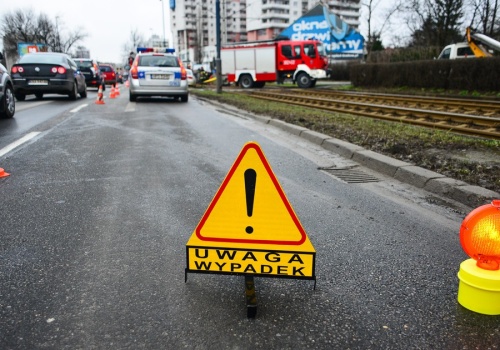 Autobus potrącił 11-latka na pasach w Krakowie. 
