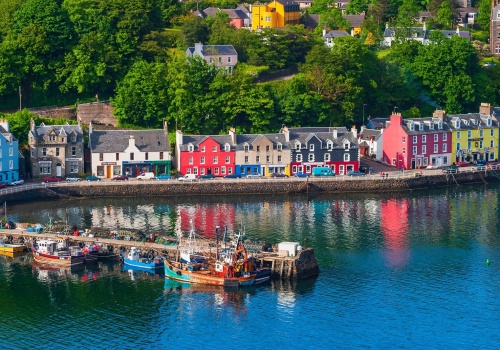 Praca marzeń na urokliwej szkockiej wyspie z zakwaterowaniem