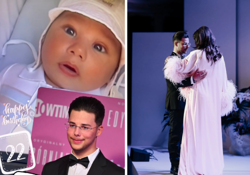 22 lata minęły jak jeden dzień. Diwa świętuje urodziny syna