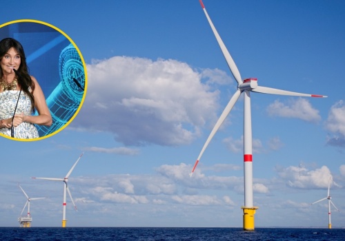 Spółka Dominiki Kulczyk rozgaszcza się na morzu. Prąd z pierwszych wiatraków popłynie za dwa lata