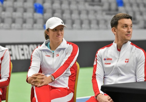 Dawid Celt zareagował na decyzję Igi Świątek