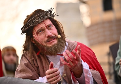 XIII Misterium Męki Pańskiej w Górze Kalwarii