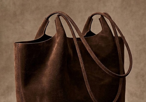 Czekoladowa torba shopper - to nie hit z CCC, to 