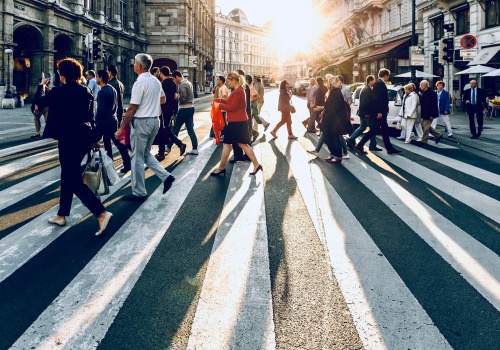 Człowiek przemieszcza się 40 razy bardziej od wszystkich dzikich ssaków lądowych razem wziętych