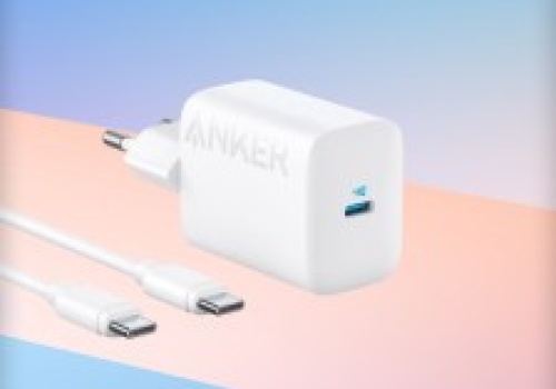 Ładowarka Anker 312 USB C 30 W (+ kabel 1,5m) już za 45,98 zł (zamiast 89 zł) w Amazon PL