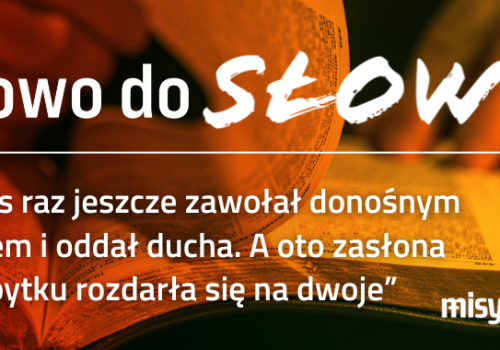 słowo do Słowa, 29 marca 2026