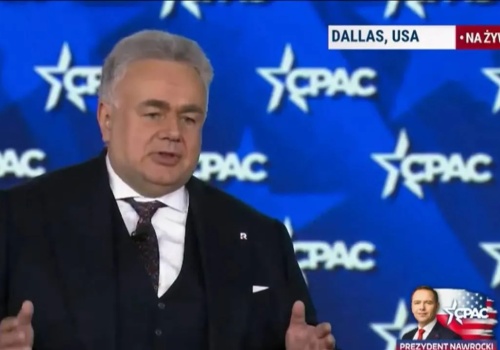 Sakiewicz na CPAC w Dallas: „W Polsce nadal musimy walczyć o wolność”
