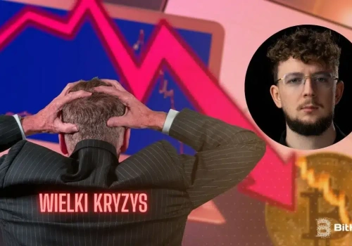 Polski influencer który przewidział szczyt Bitcoina w październiku 2025 r. prognozuje jego dołek. „Będziemy dużo niżej”. Kiedy?