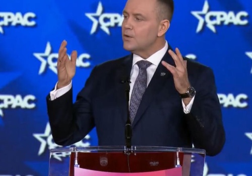 Karol Nawrocki przemawia w USA. Wystąpienie na CPAC