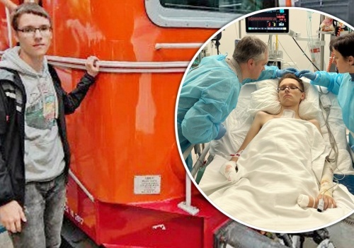 Wielki zryw Polaków. W jeden dzień zebrano fortunę na leczenie Dominika, bohatera z pociągu