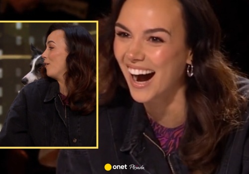 Paulina Krupińska wparowała na scenę 