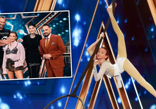 12-latka zachwyciła na scenie 