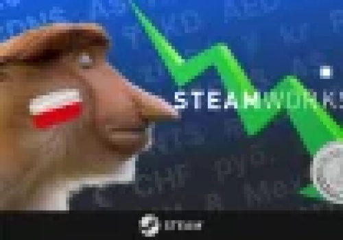 Steam w końcu zaktualizował kursy walut. To szansa na to, że gry będą tańsze.