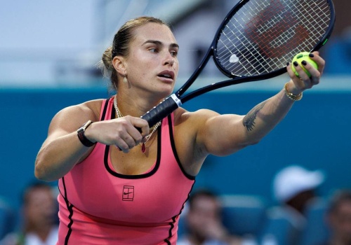 Zacięty finał w Miami! Aryna Sabalenka z 